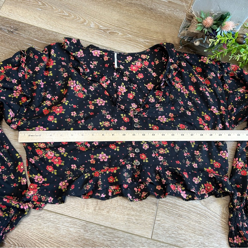 Free People Secret Garden Top - Picture 5 of 8